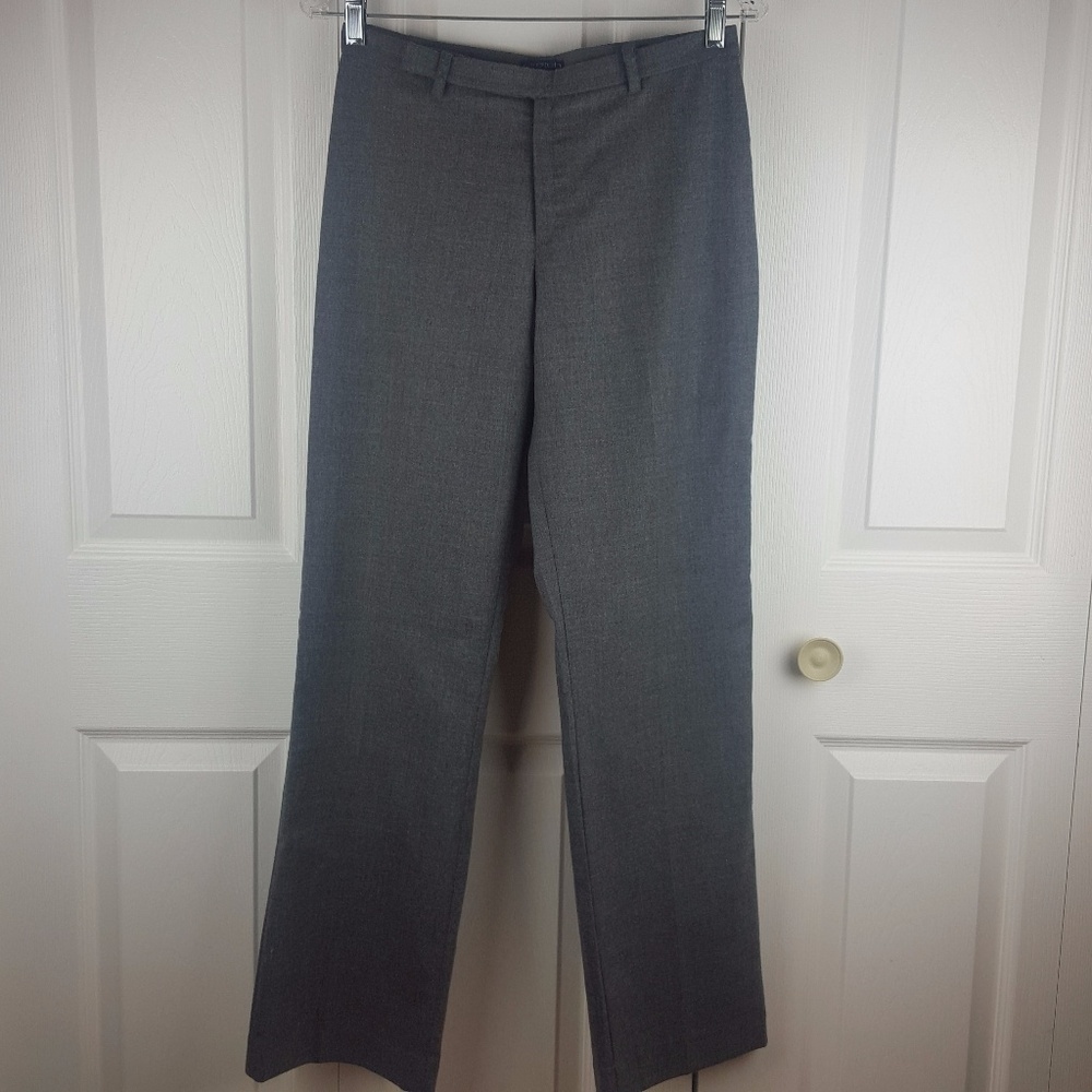 GAP wool trouser gray pants Size 8